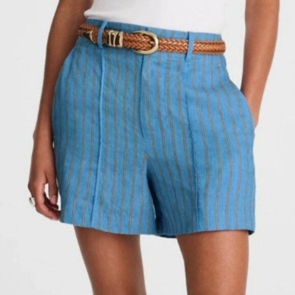 Madewell Linen Shorts - Picture 1 of 3